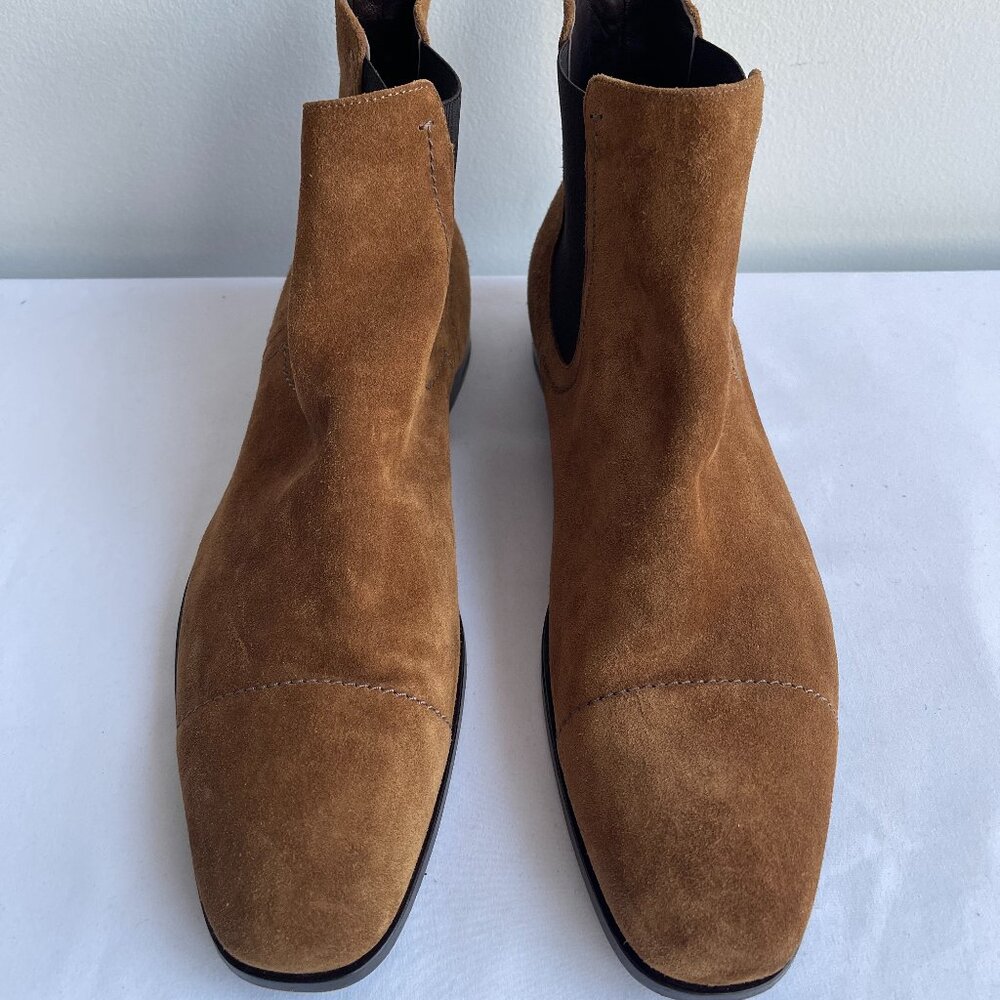 Ermenegildo Zegna Suede Chelsea boots